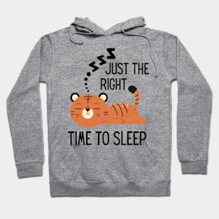 Just The Right To Sleep Hoodie